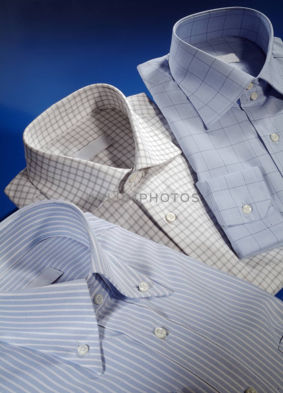 three men's shirts by diecidodici