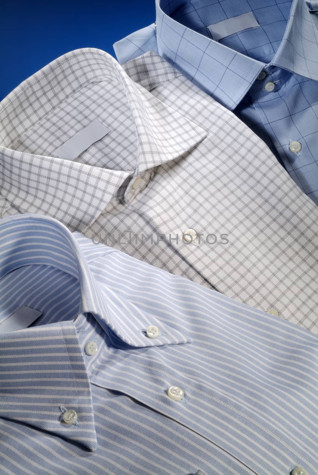 three shirts for men by diecidodici