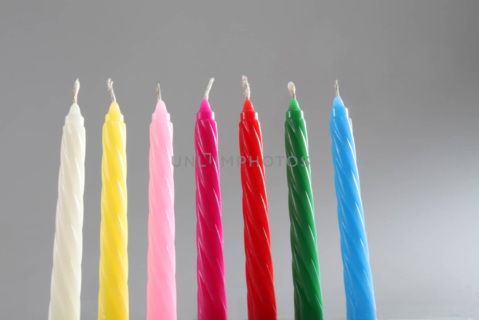 birthday candles by diecidodici