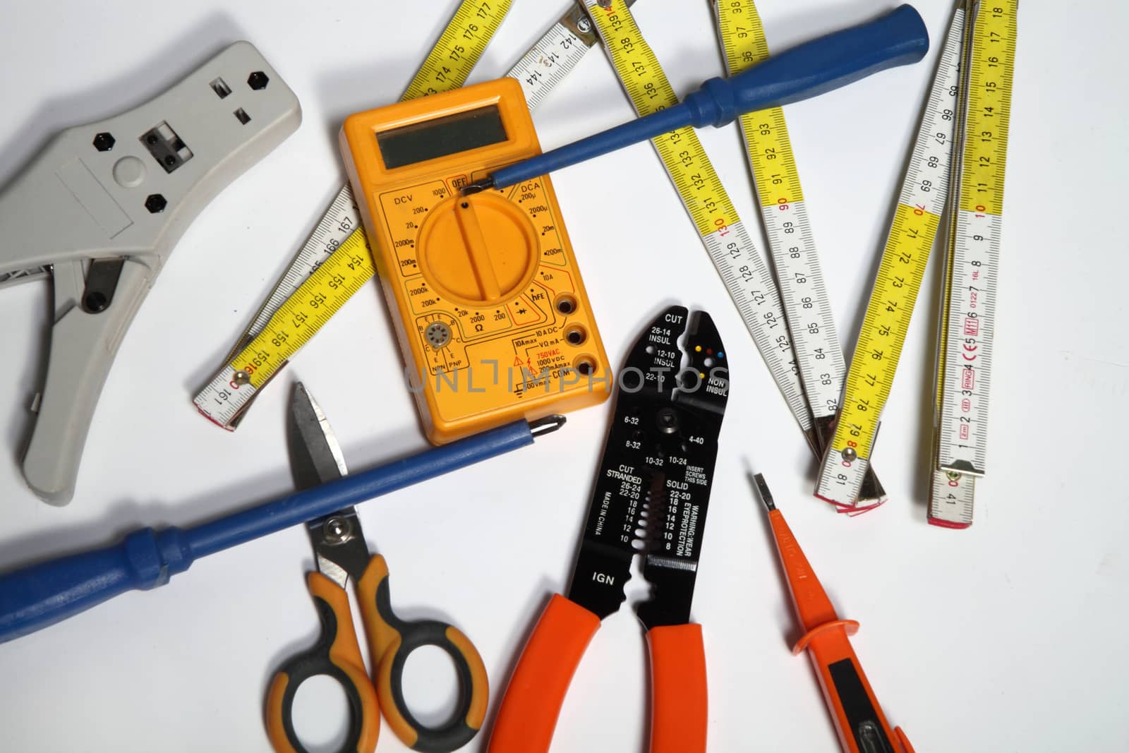 tools for electricians by diecidodici