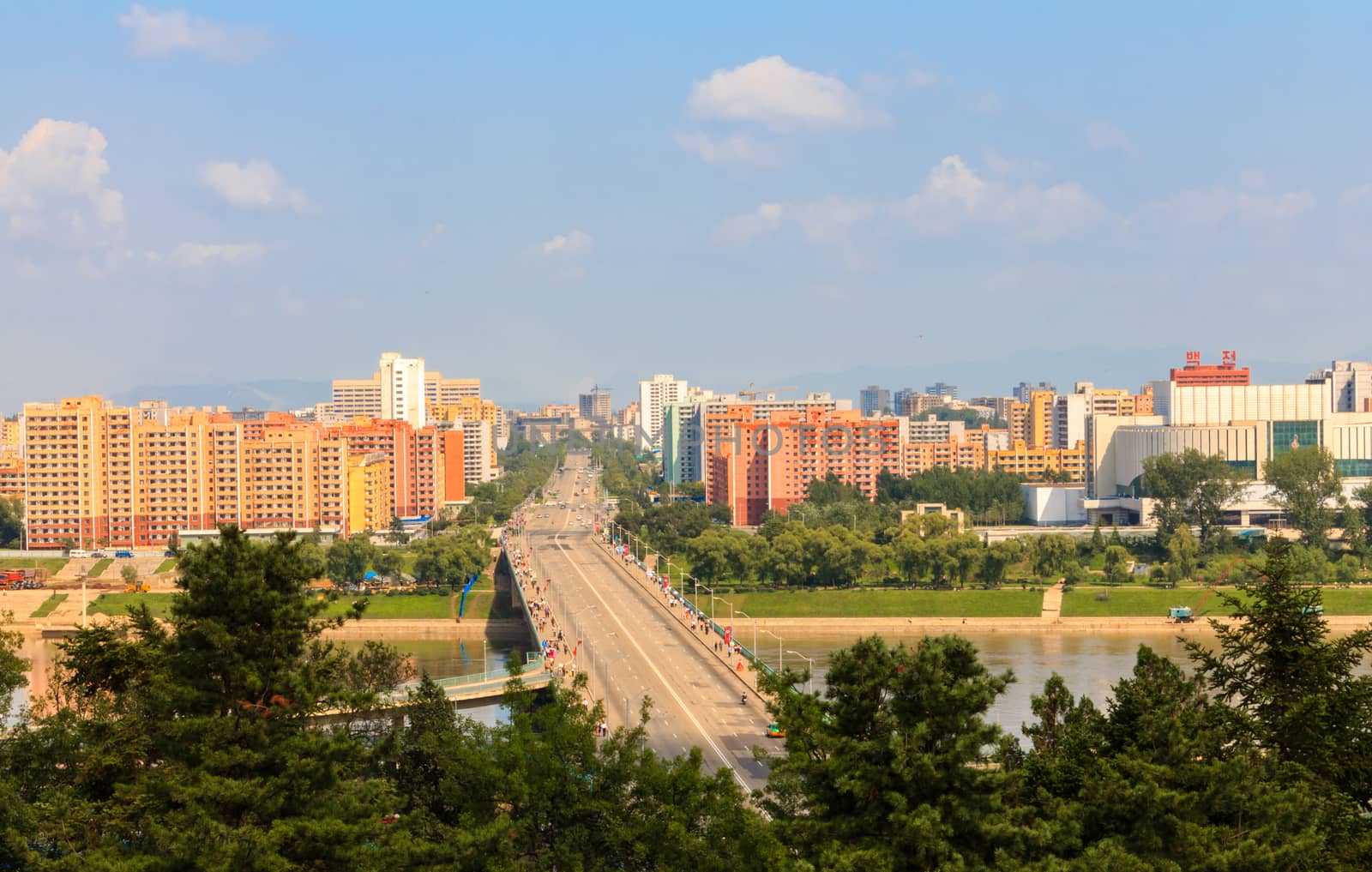  Rungna Bridge, Pyongyang by Mieszko9