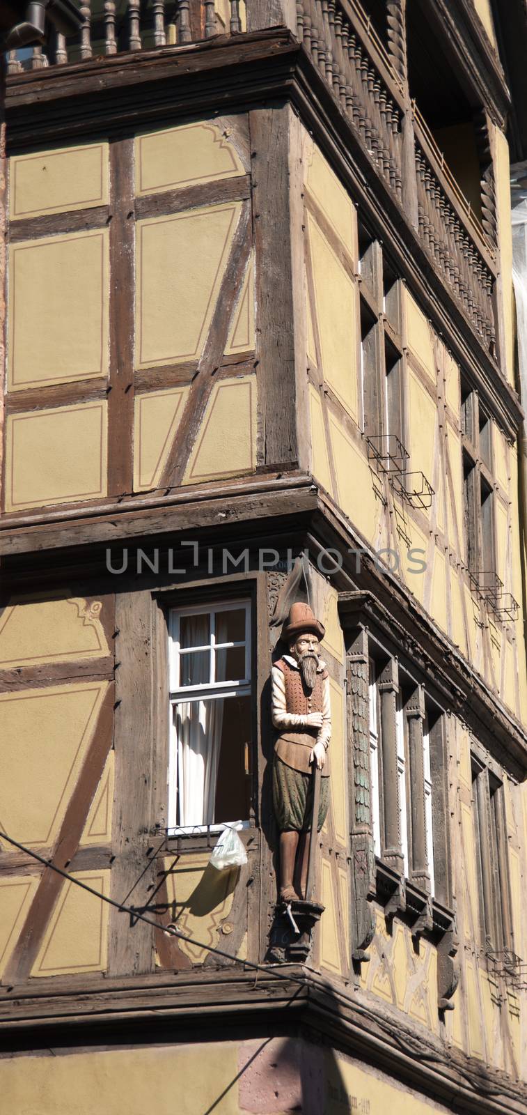 Colmar romantic town in Alsace by javax