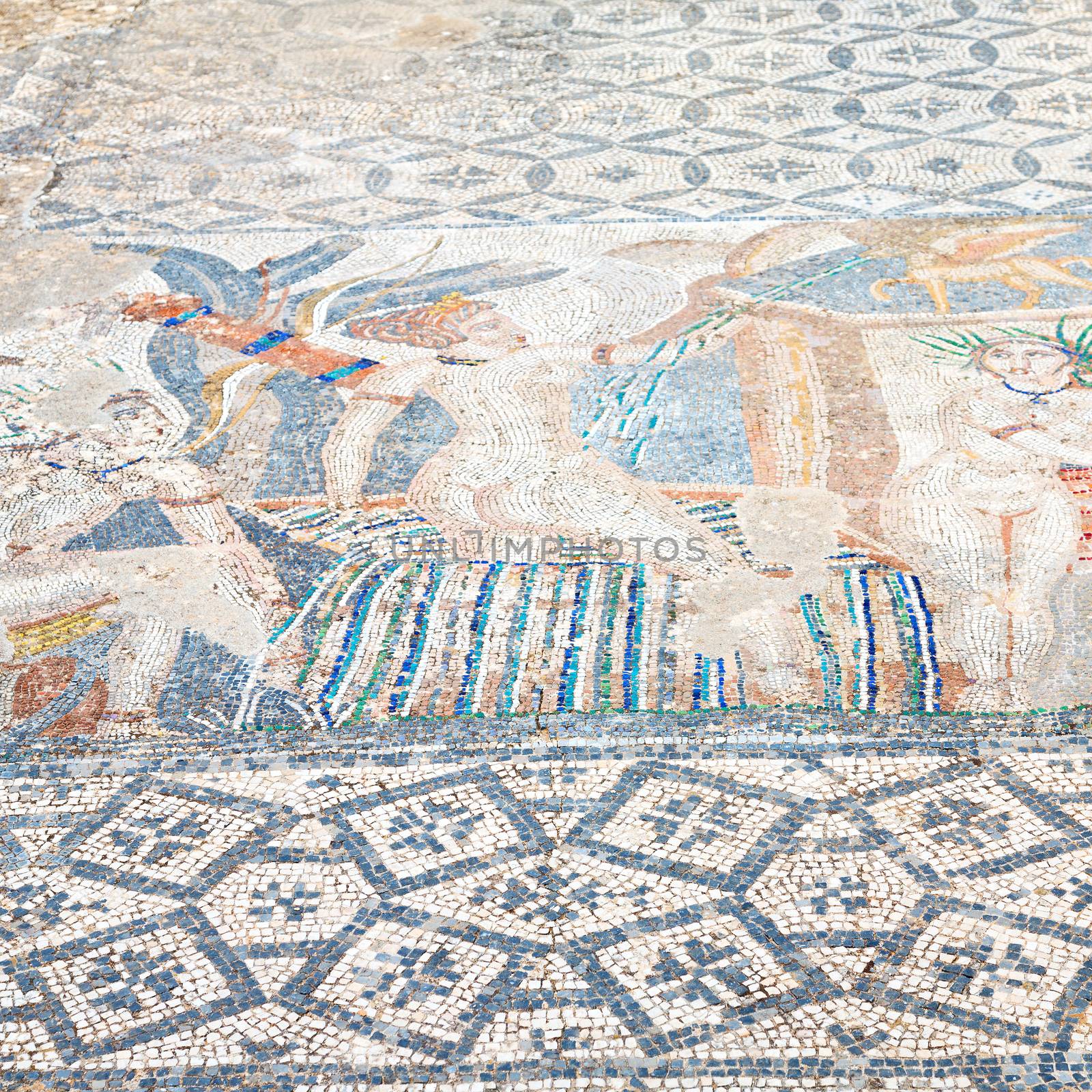 roof mosaic in the old city morocco africa and history travel by lkpro