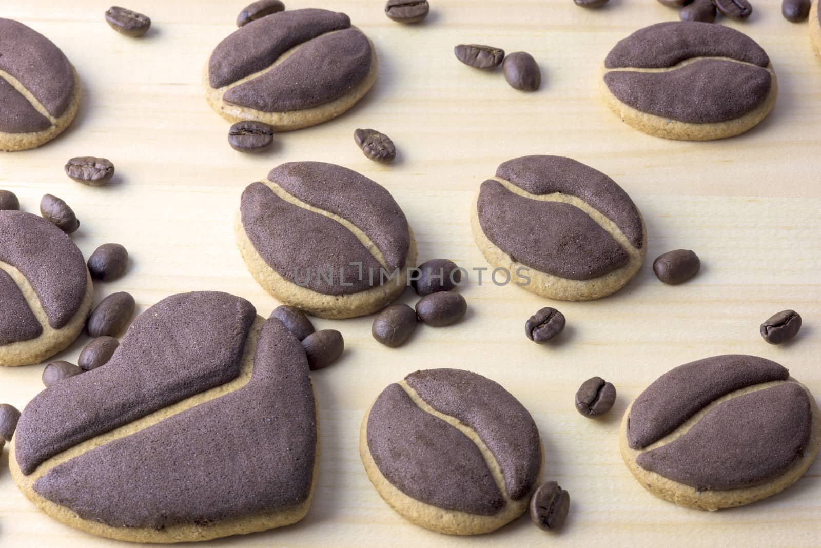 Coffee cookies by stellar