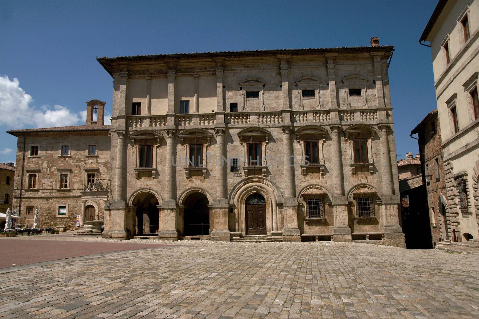 Montepulciano town in Tuscany, Italy by javax