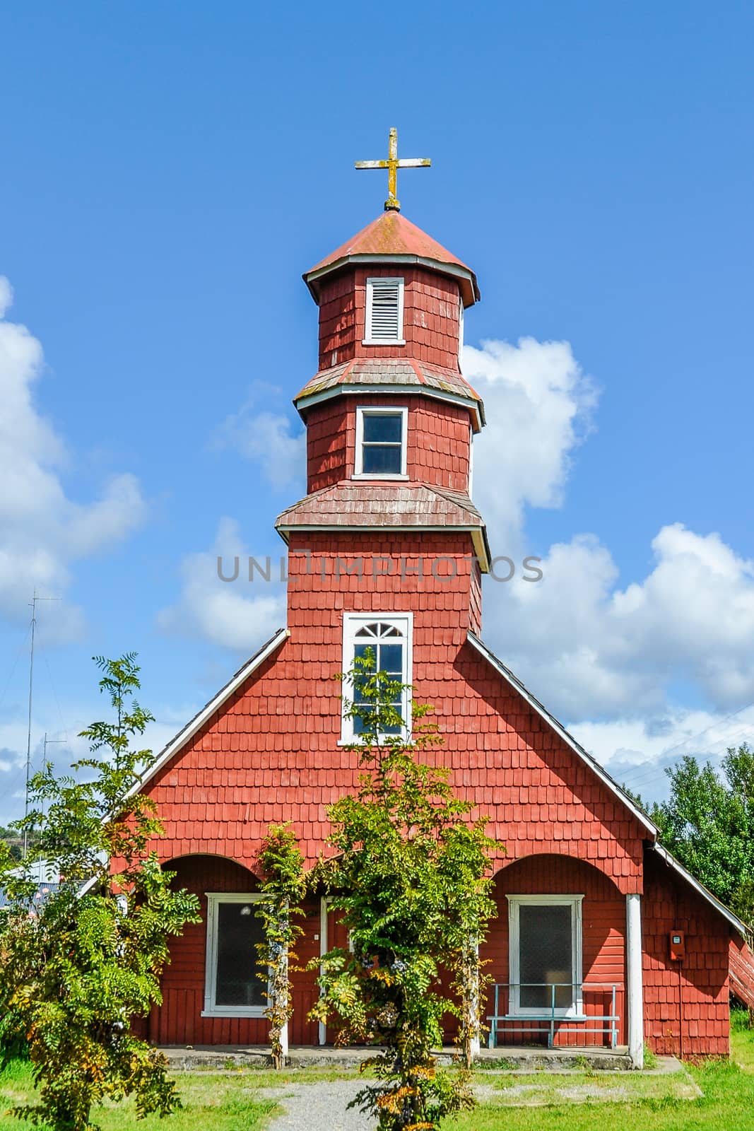 UNESCO World Heritage Wooden Churches, Chiloe Island, Patagonia, Chile