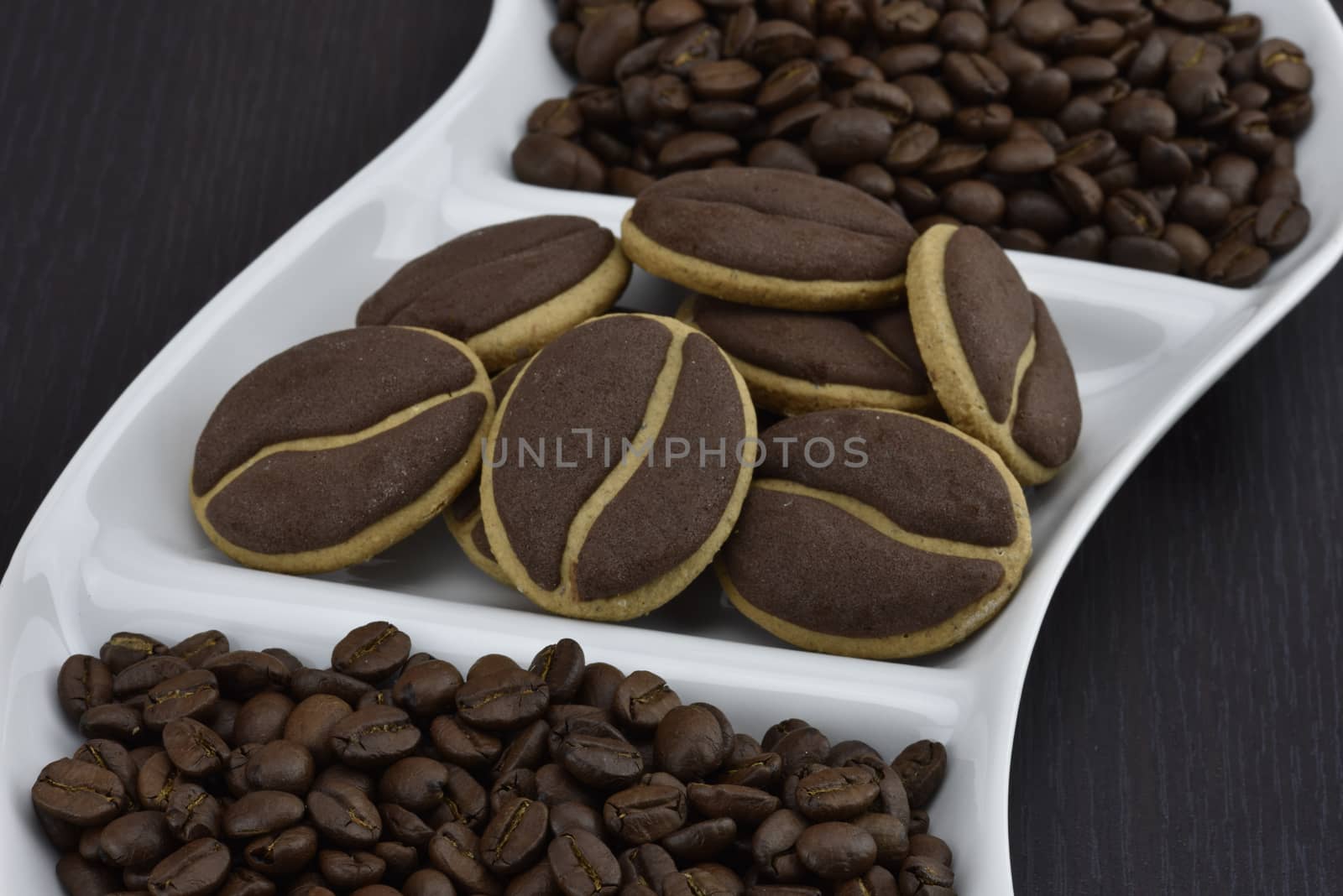 Coffee cookies by stellar