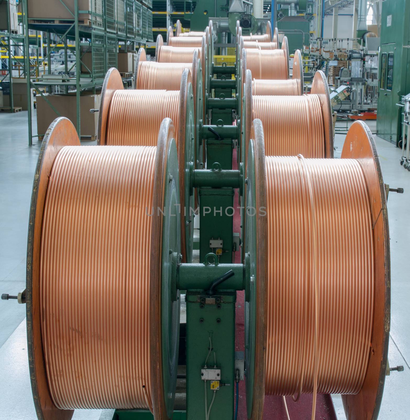 copper tubes for bending machine by Isaac74