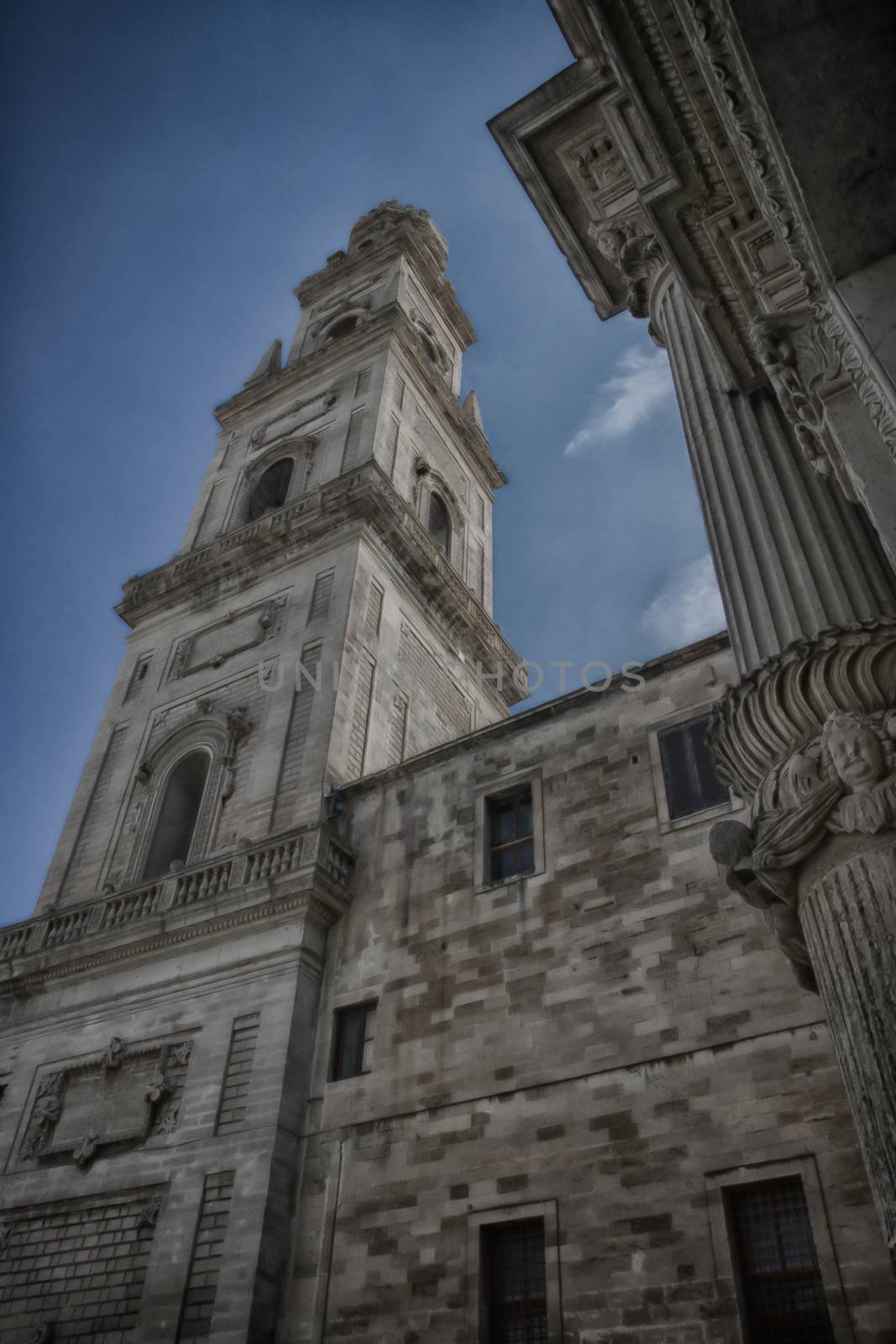 Duomo plaza in Lecce by Isaac74