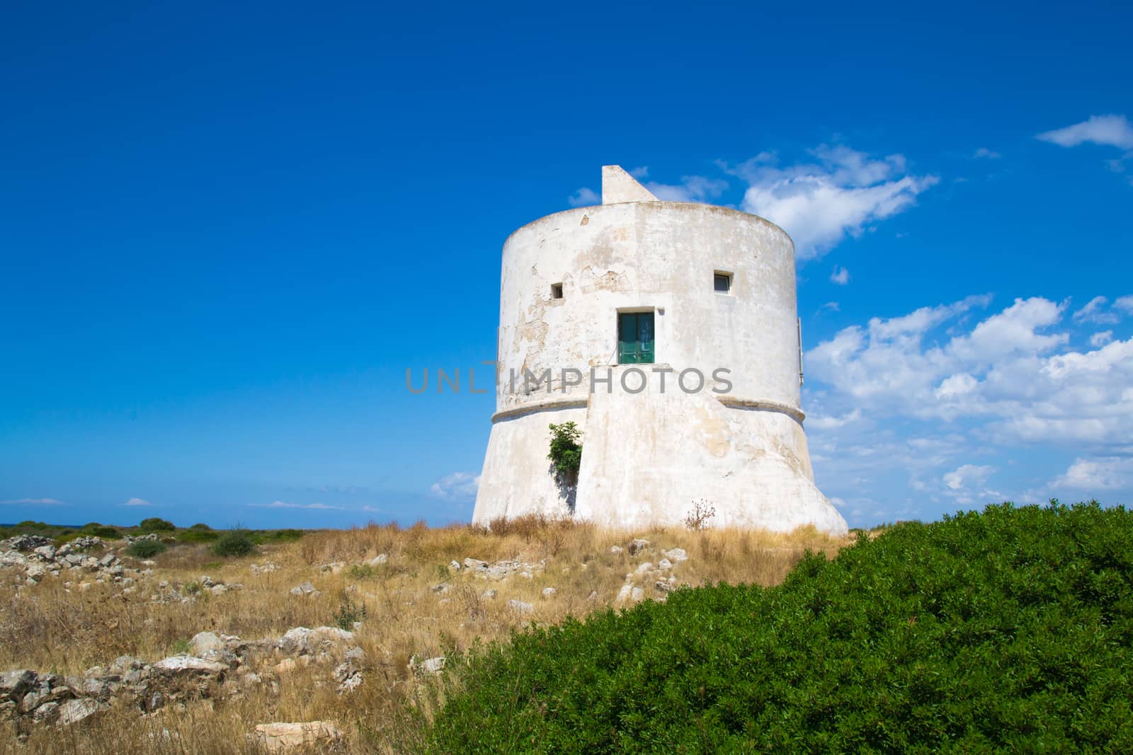 ancient coastal tower lookout pirates