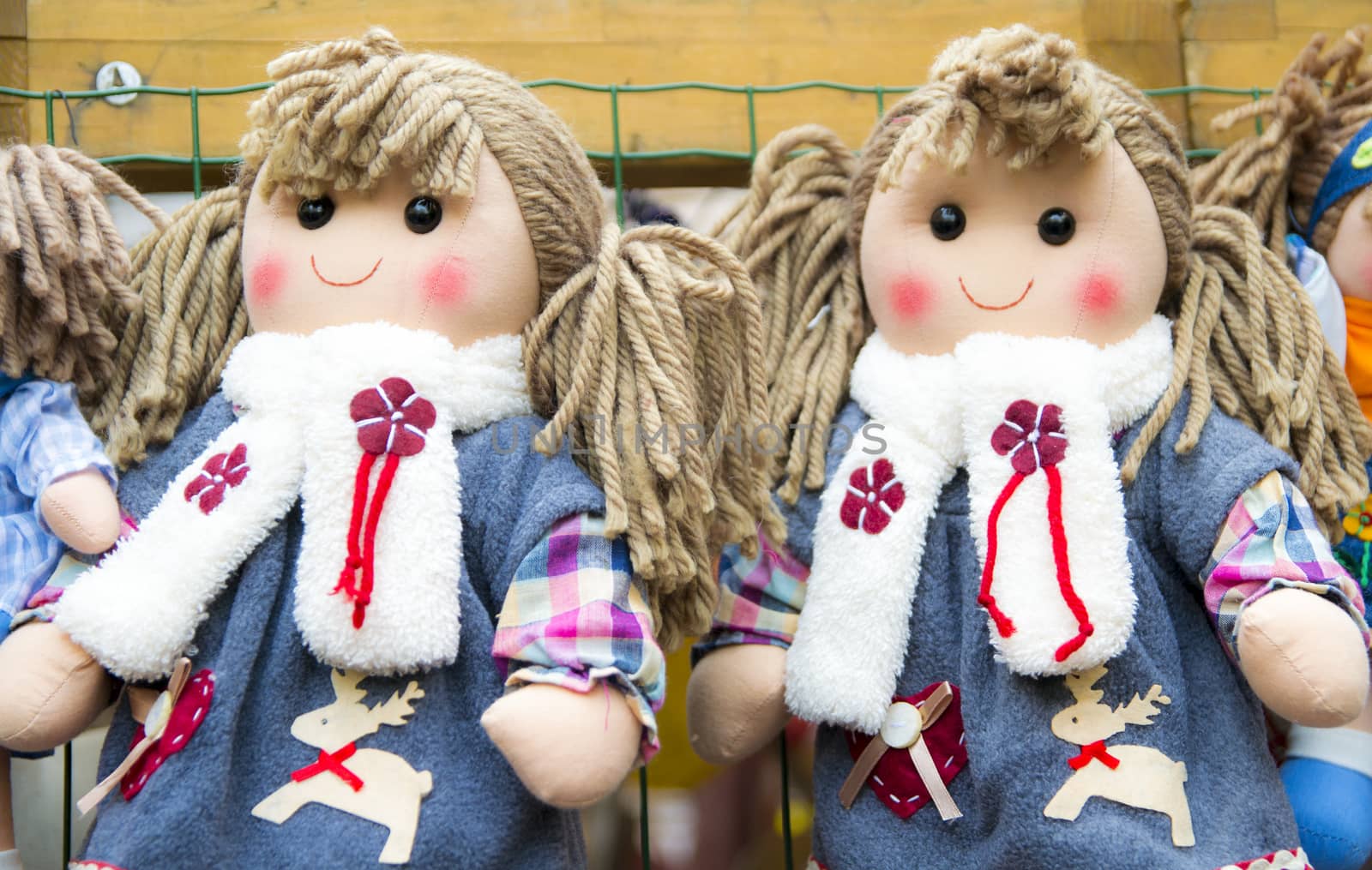 rag dolls
