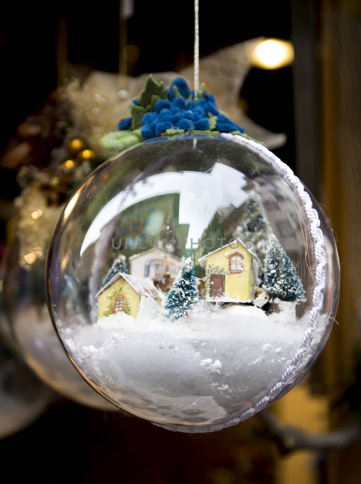 Christmas decorative balls by Isaac74