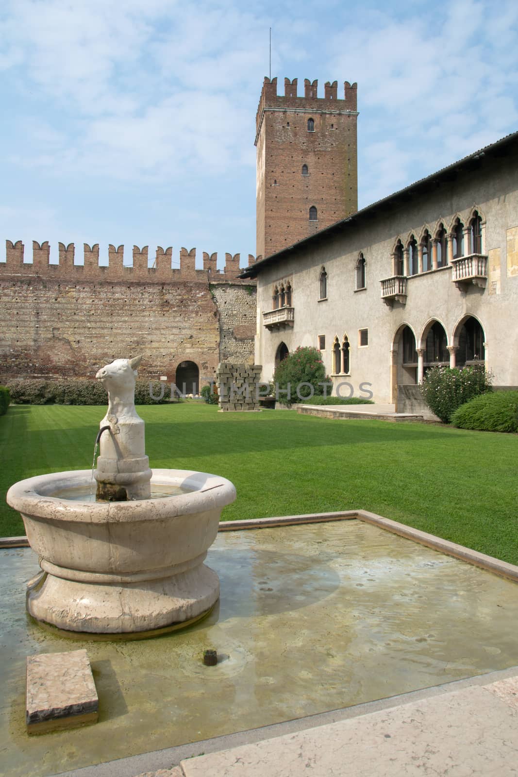 Old Castle Verona by Isaac74