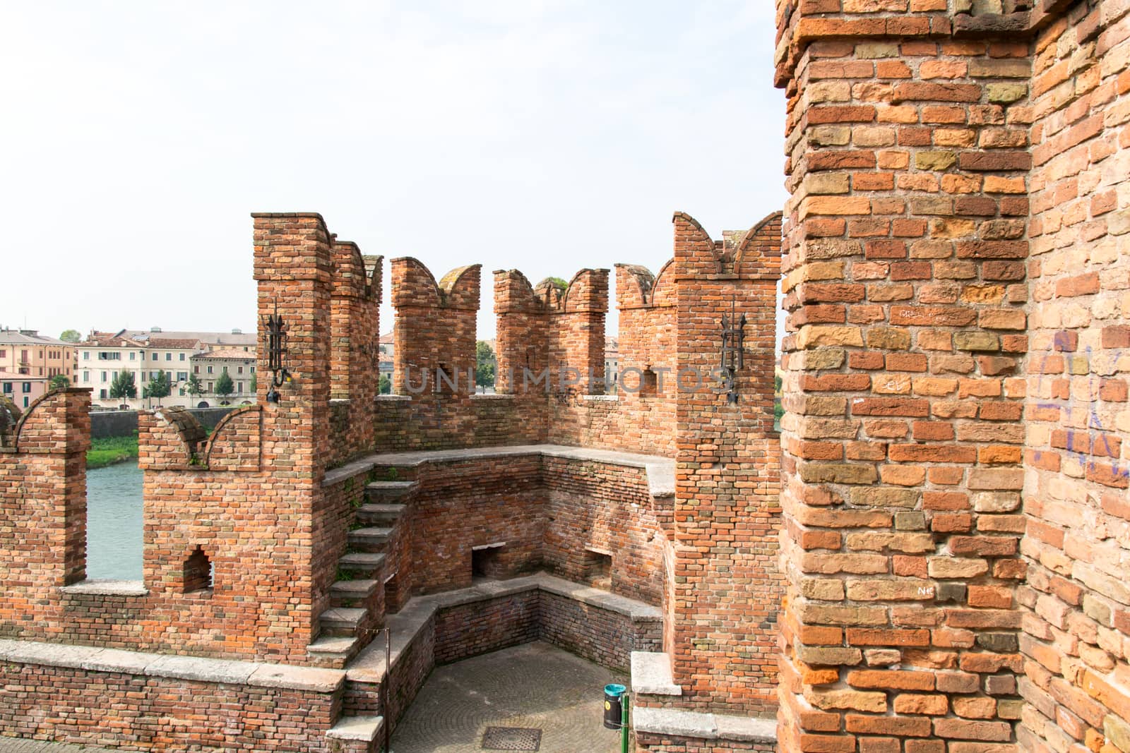 Old bridge Verona Italy