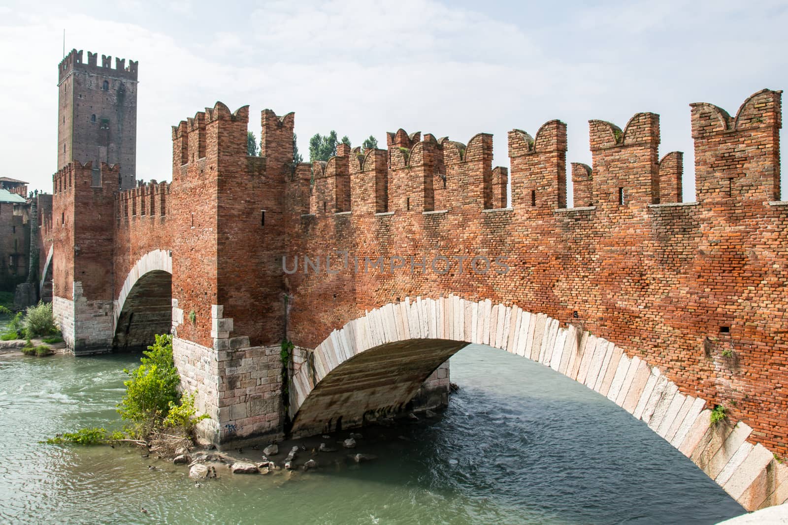 Old bridge Verona Italy