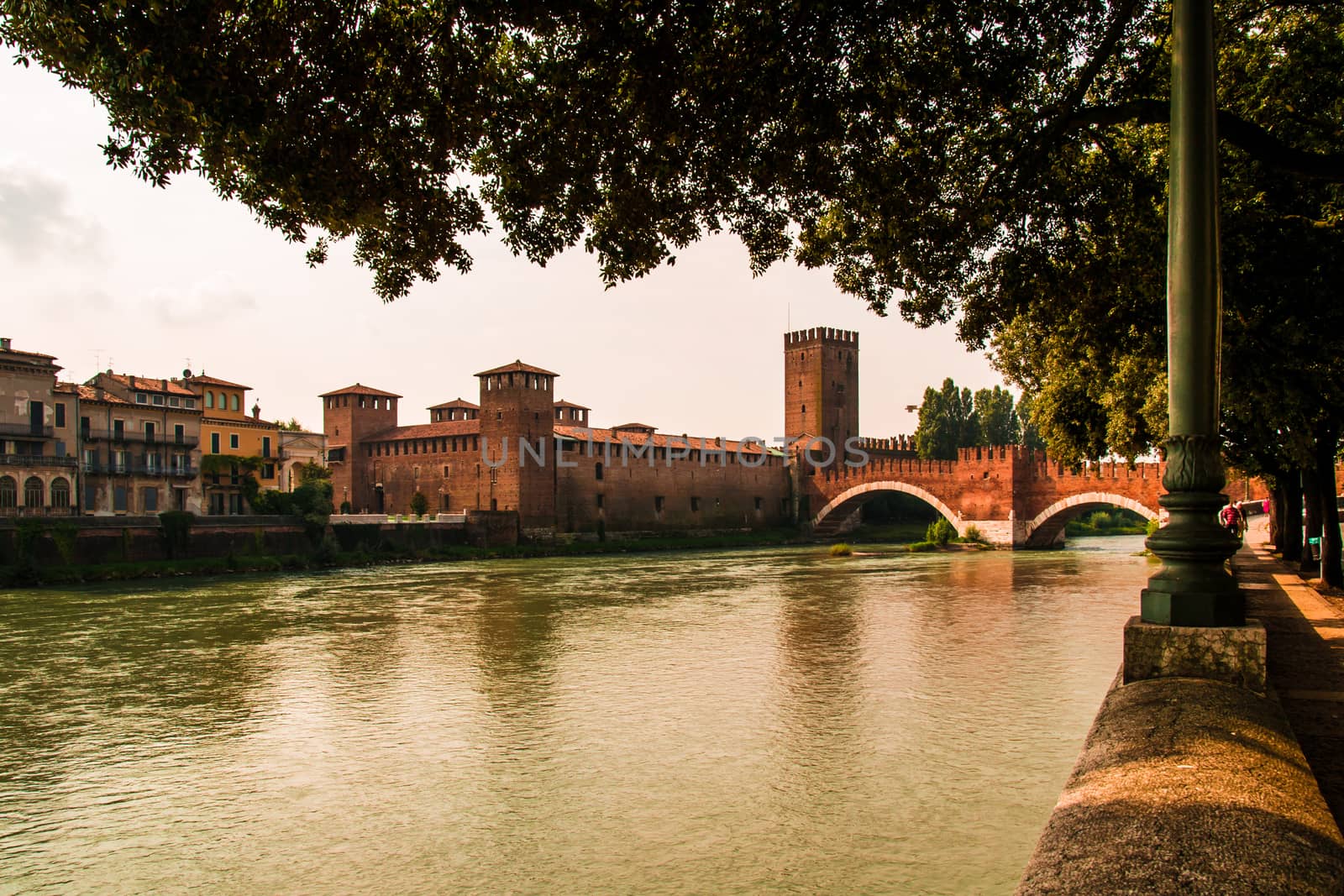 old bridge verona by Isaac74