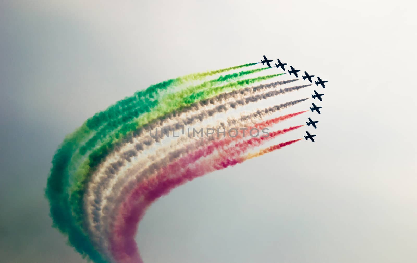 aerobatic airshow