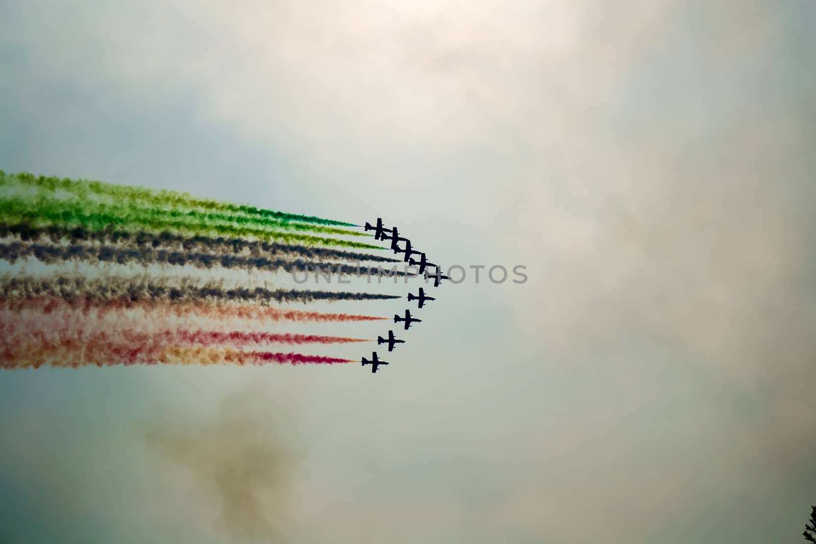 aerobatic airshow