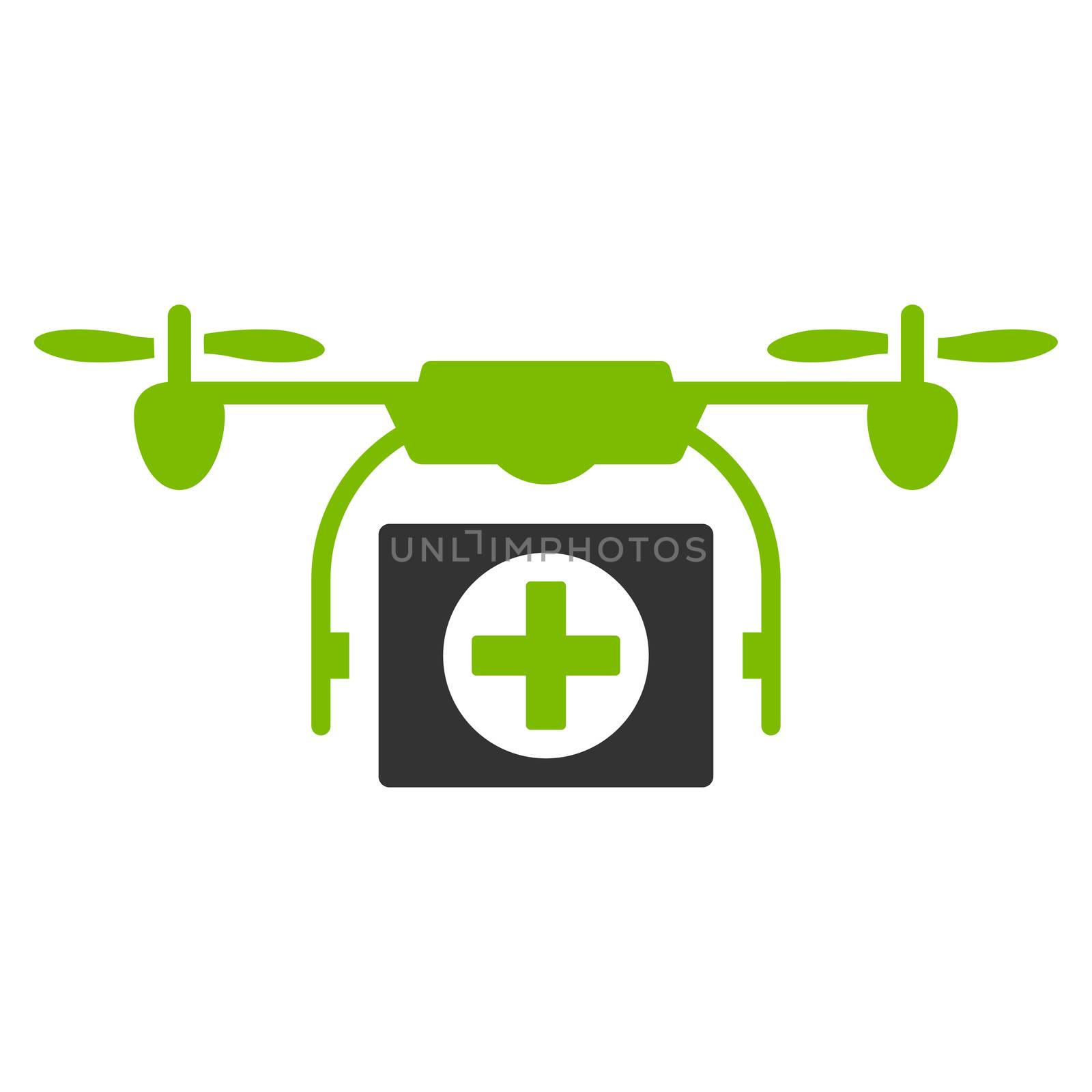 Medical Drone Icon by ahasoft