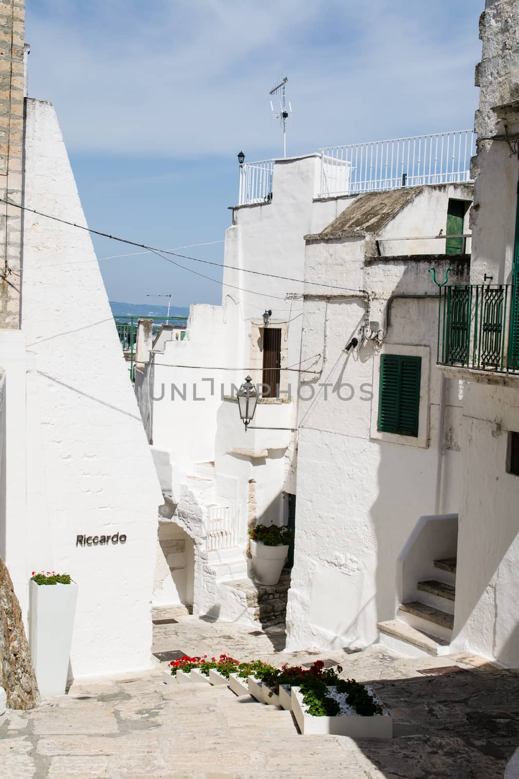 Ostuni the white town by Isaac74