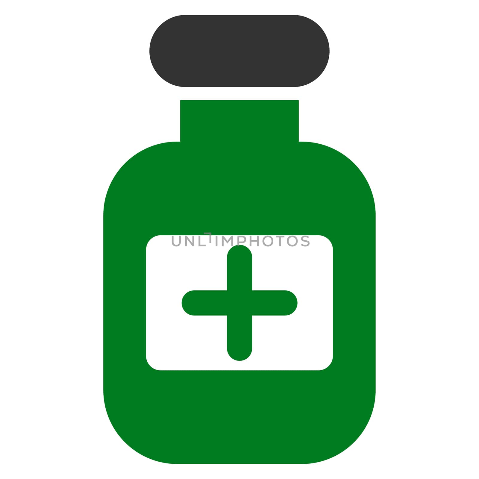 Drugs Bottle Icon by ahasoft