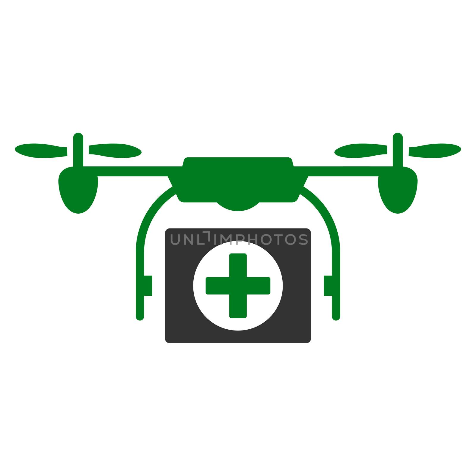 Medical Drone Icon by ahasoft