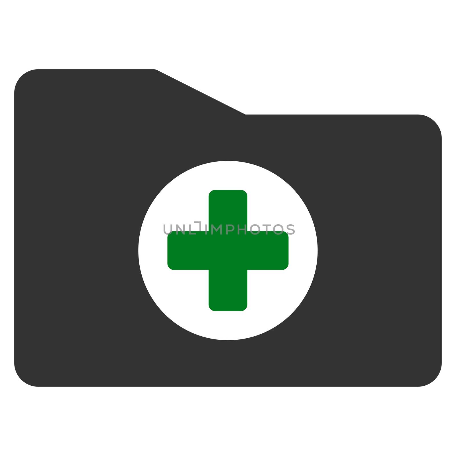 Medical Folder Icon by ahasoft