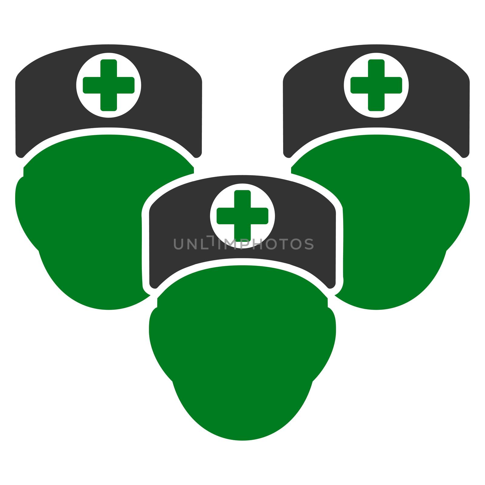 Medical Staff Icon by ahasoft