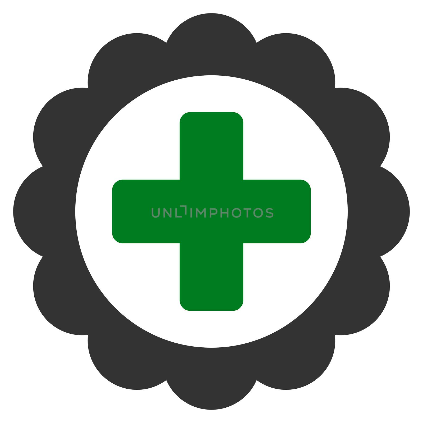 Medical Sticker Icon by ahasoft