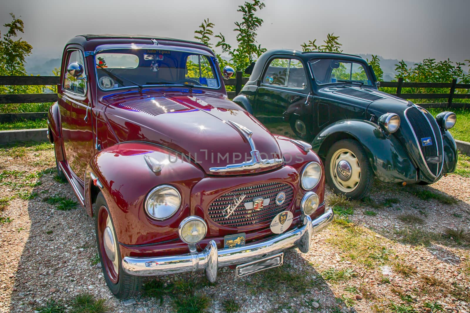 Topolino cars by Isaac74