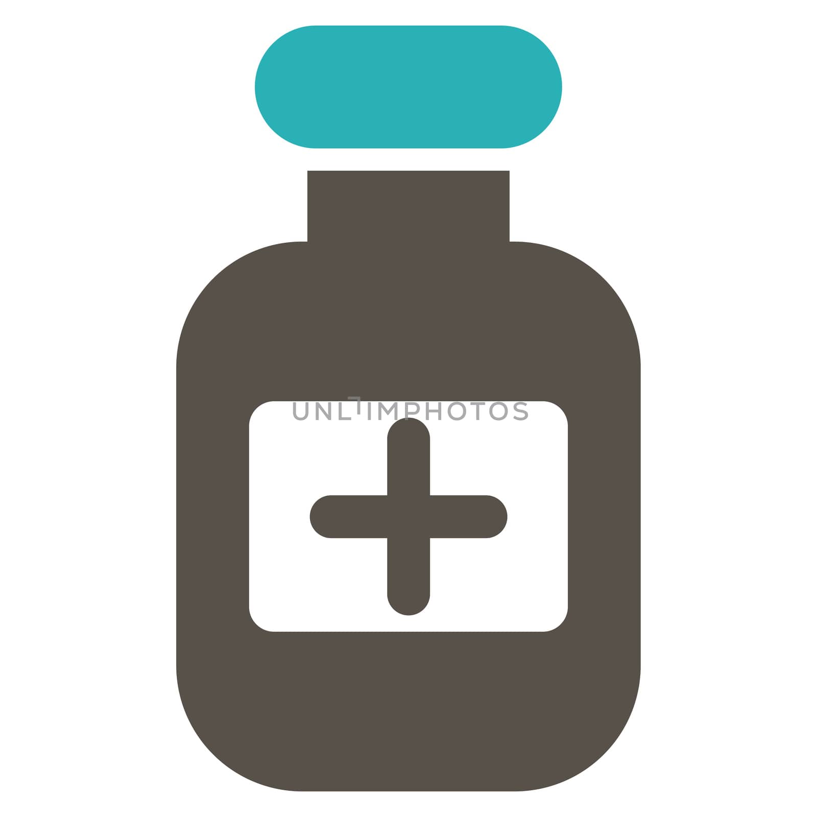 Drugs Bottle Icon by ahasoft