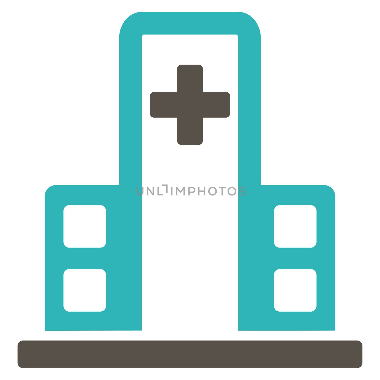 Hospital Building Icon by ahasoft