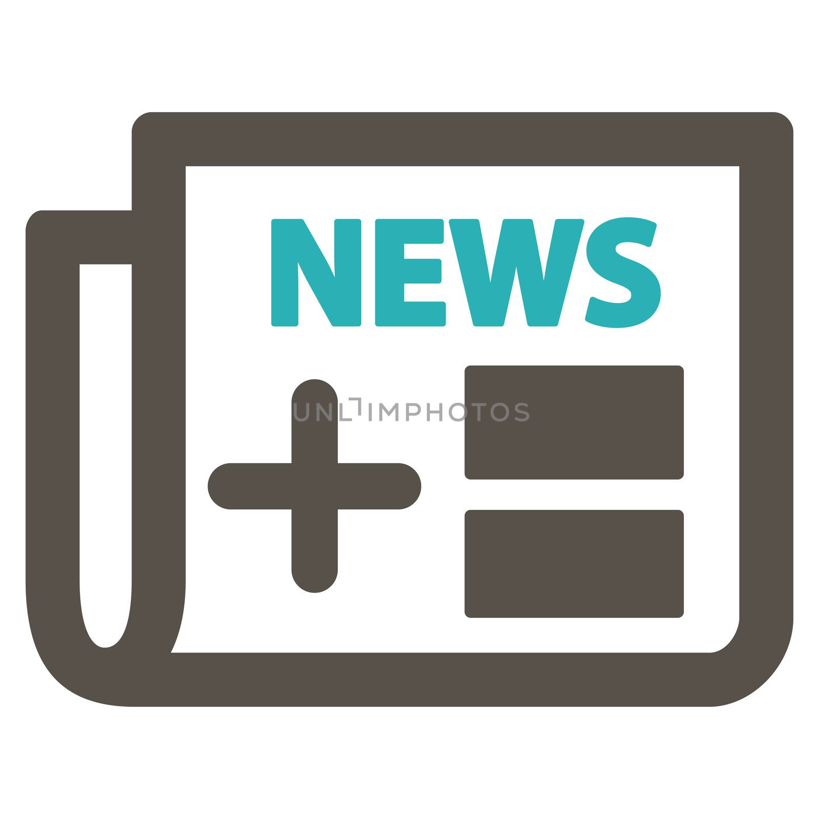 Medical Newspaper Icon by ahasoft