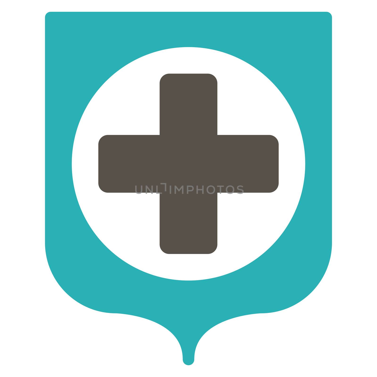 Medical Shield Icon by ahasoft