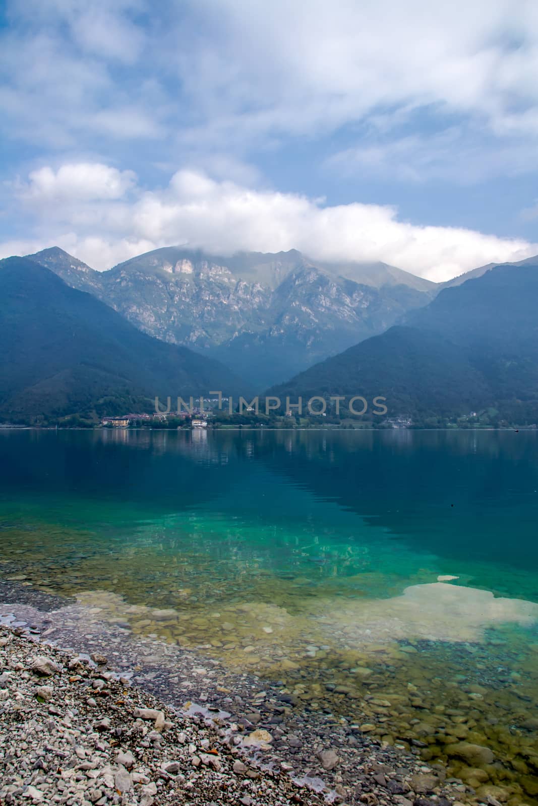 Ledro lake, Italy by Isaac74