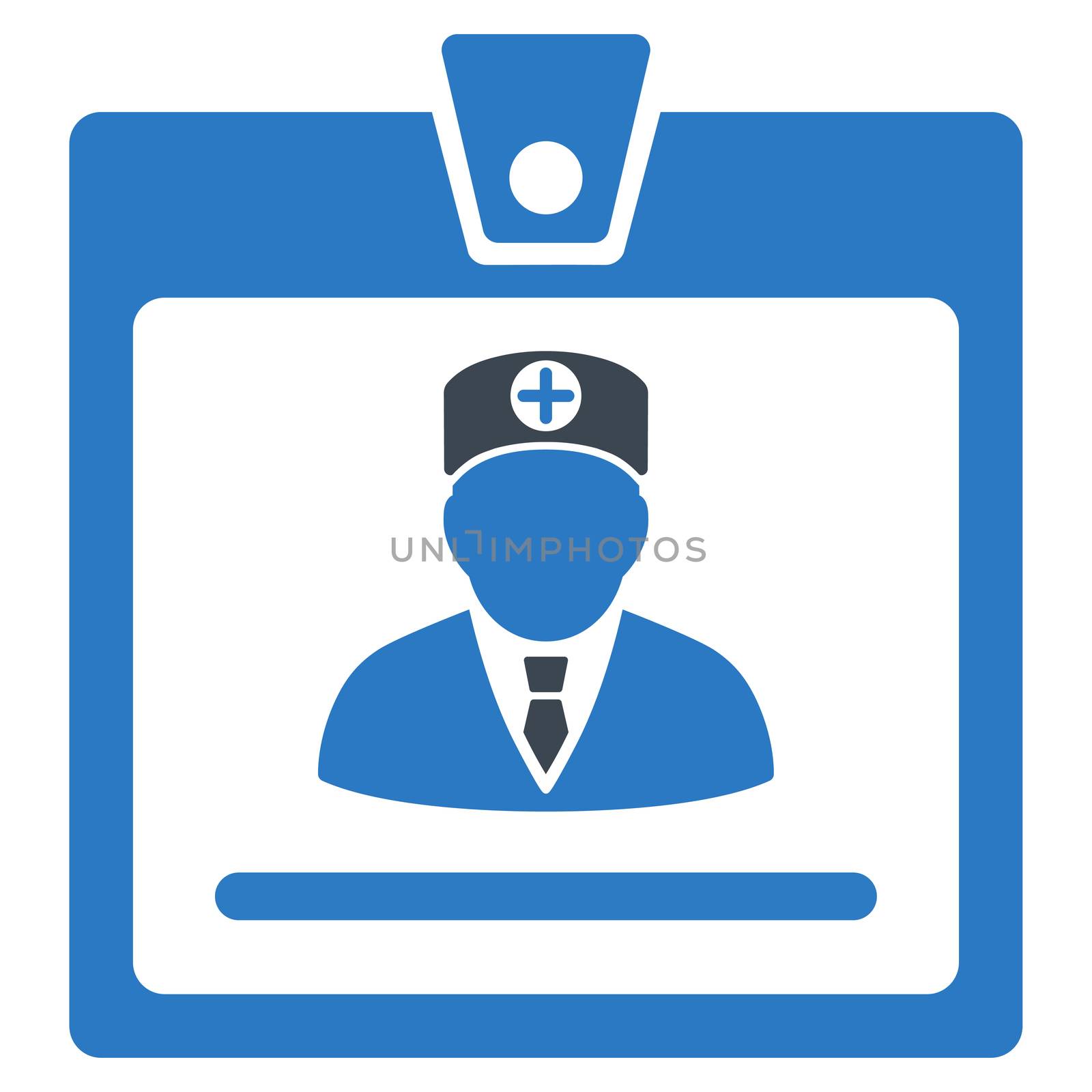 Doctor Badge Icon by ahasoft