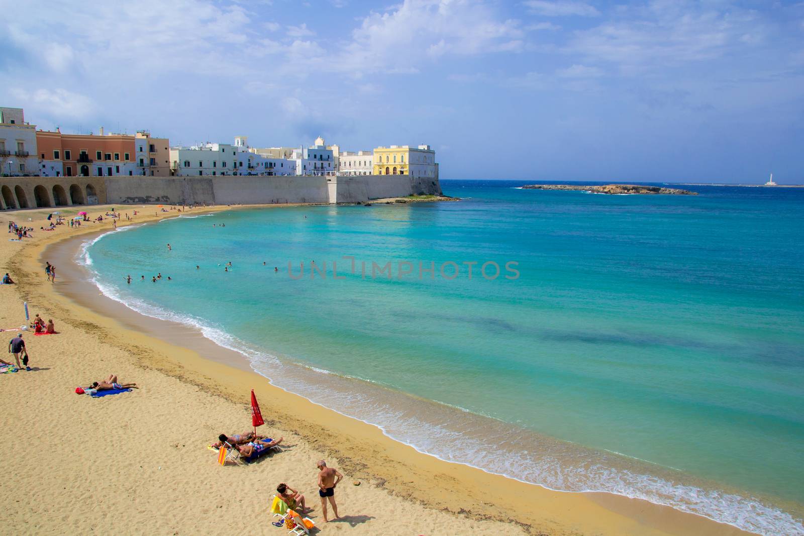 Gallipoli beach by Isaac74