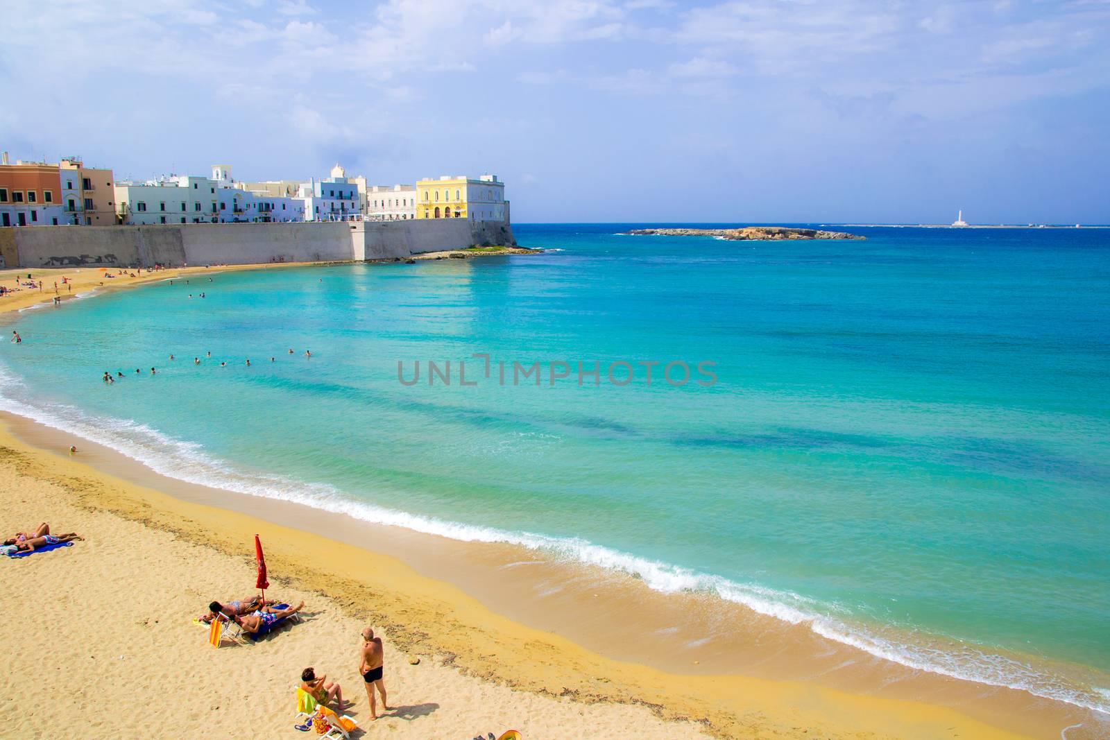 Gallipoli beach by Isaac74