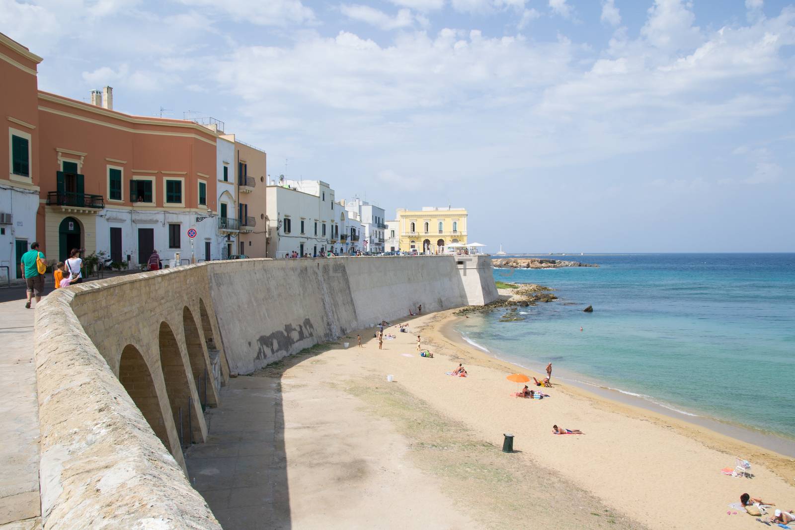 Gallipoli beach