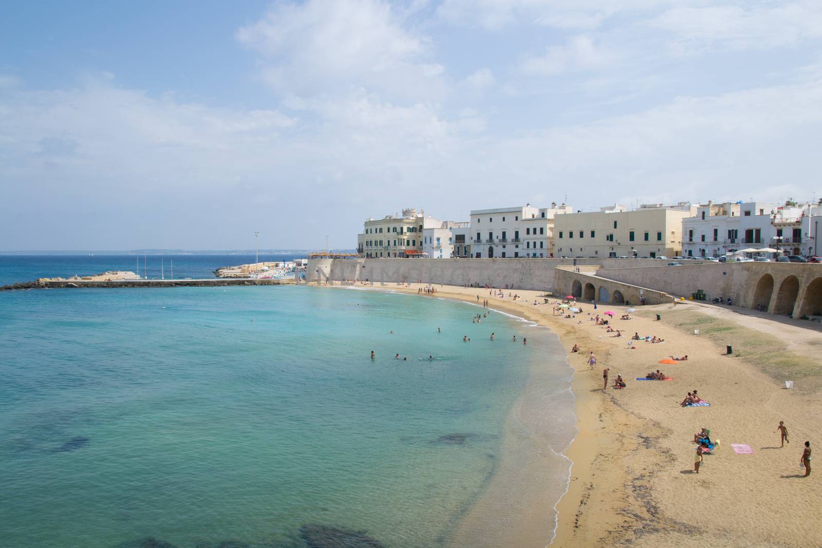 Gallipoli beach