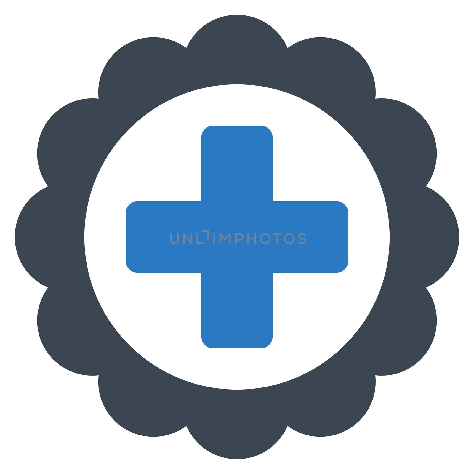 Medical Sticker Icon by ahasoft
