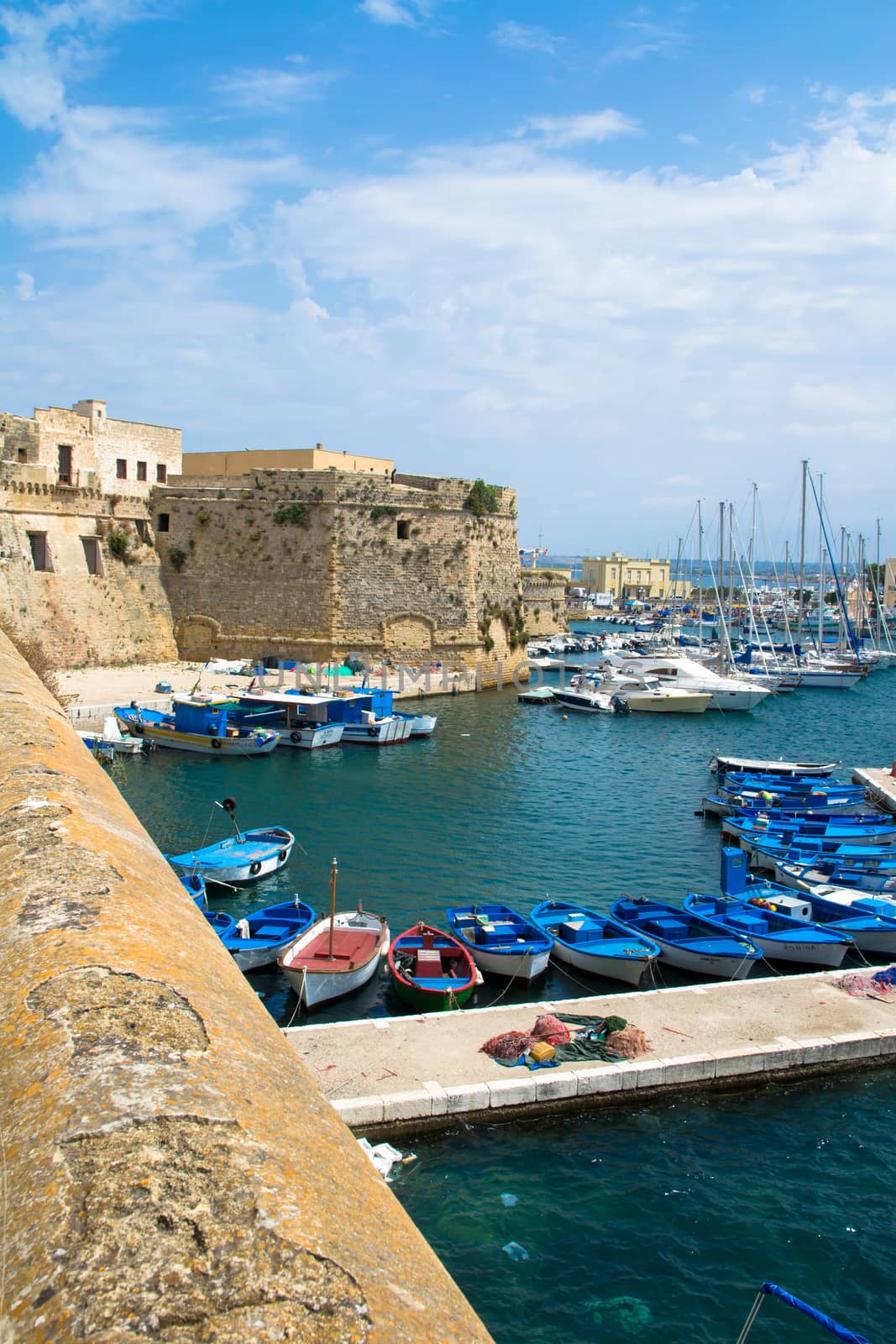 Pier Gallipoli by Isaac74