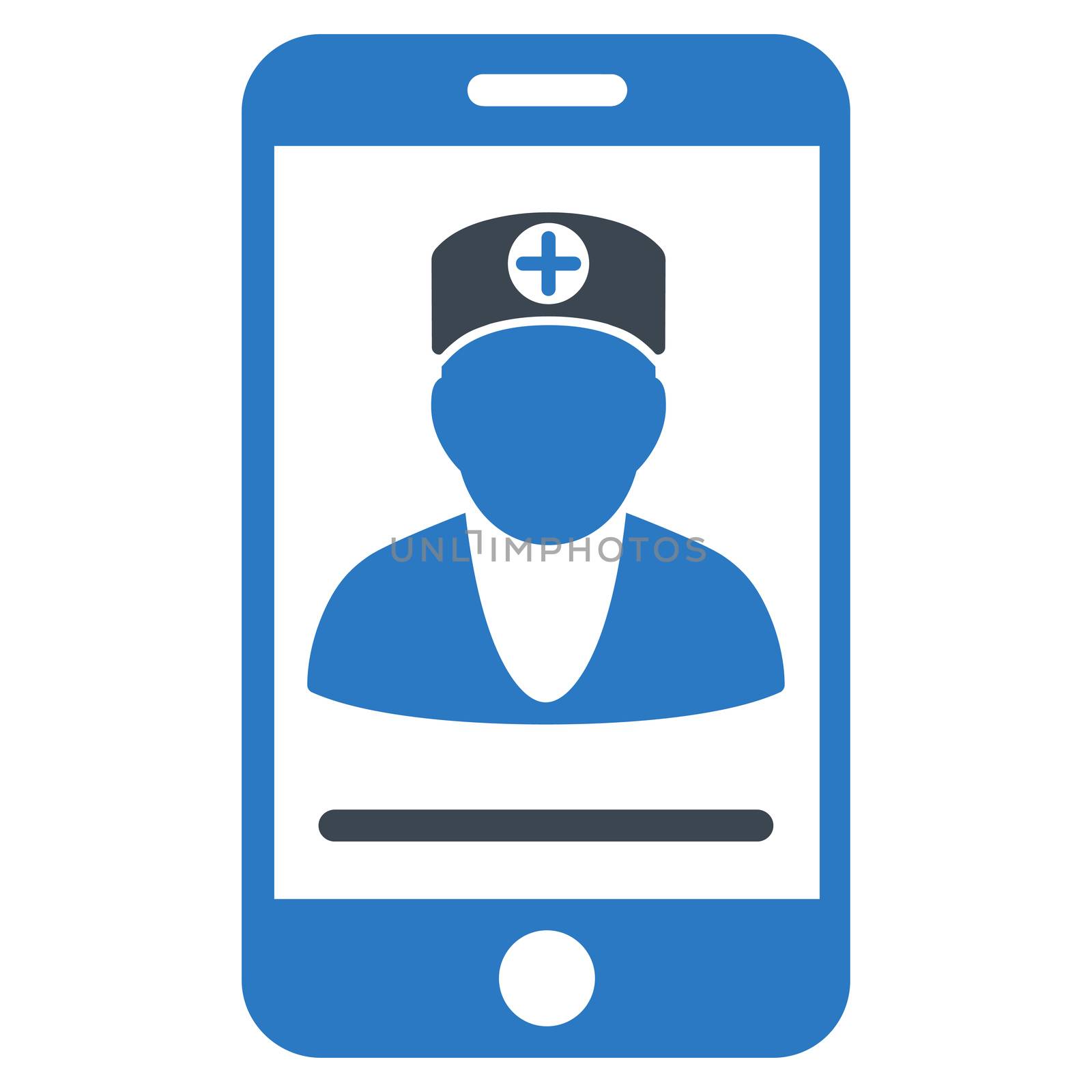 Online Doctor Icon by ahasoft