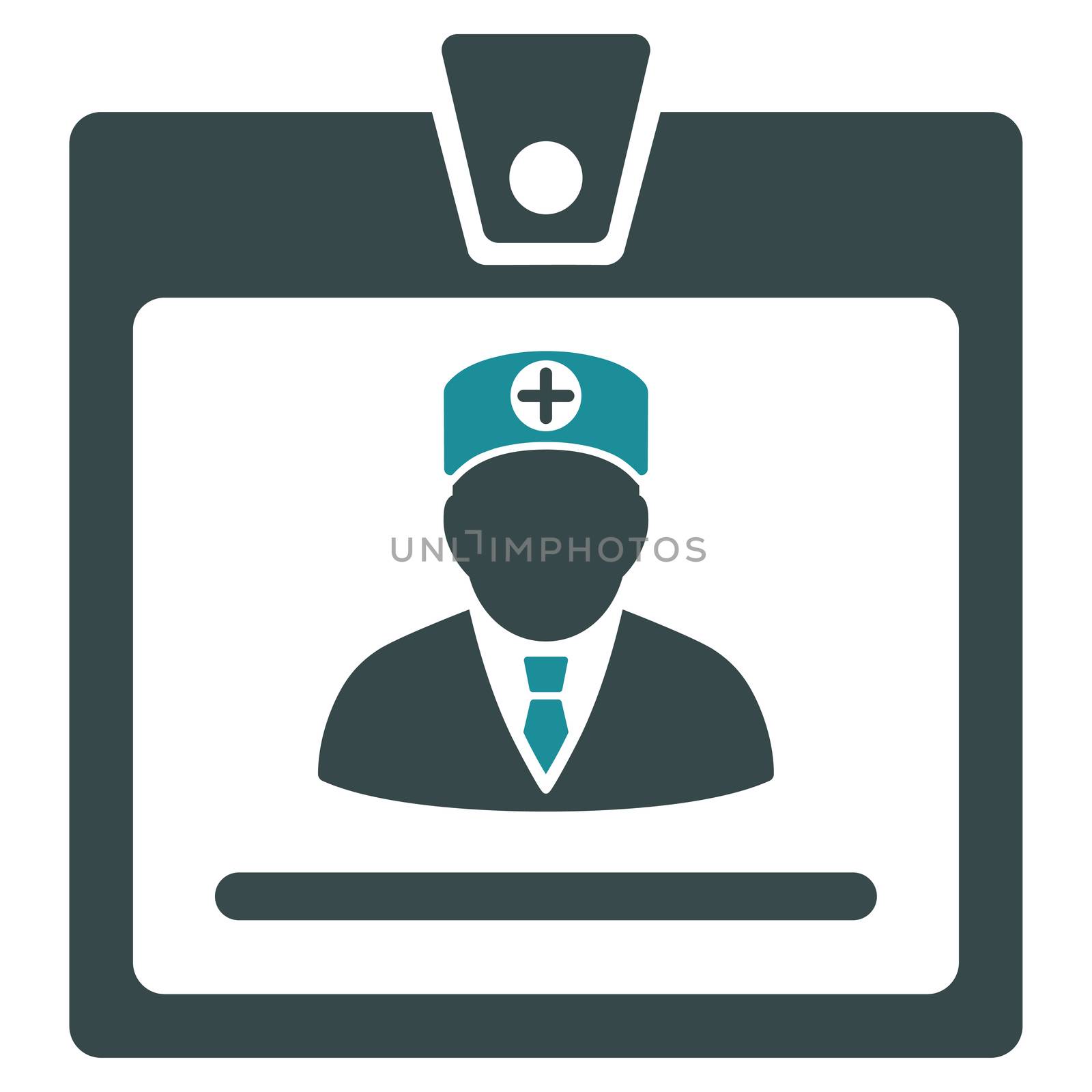 Doctor Badge Icon by ahasoft