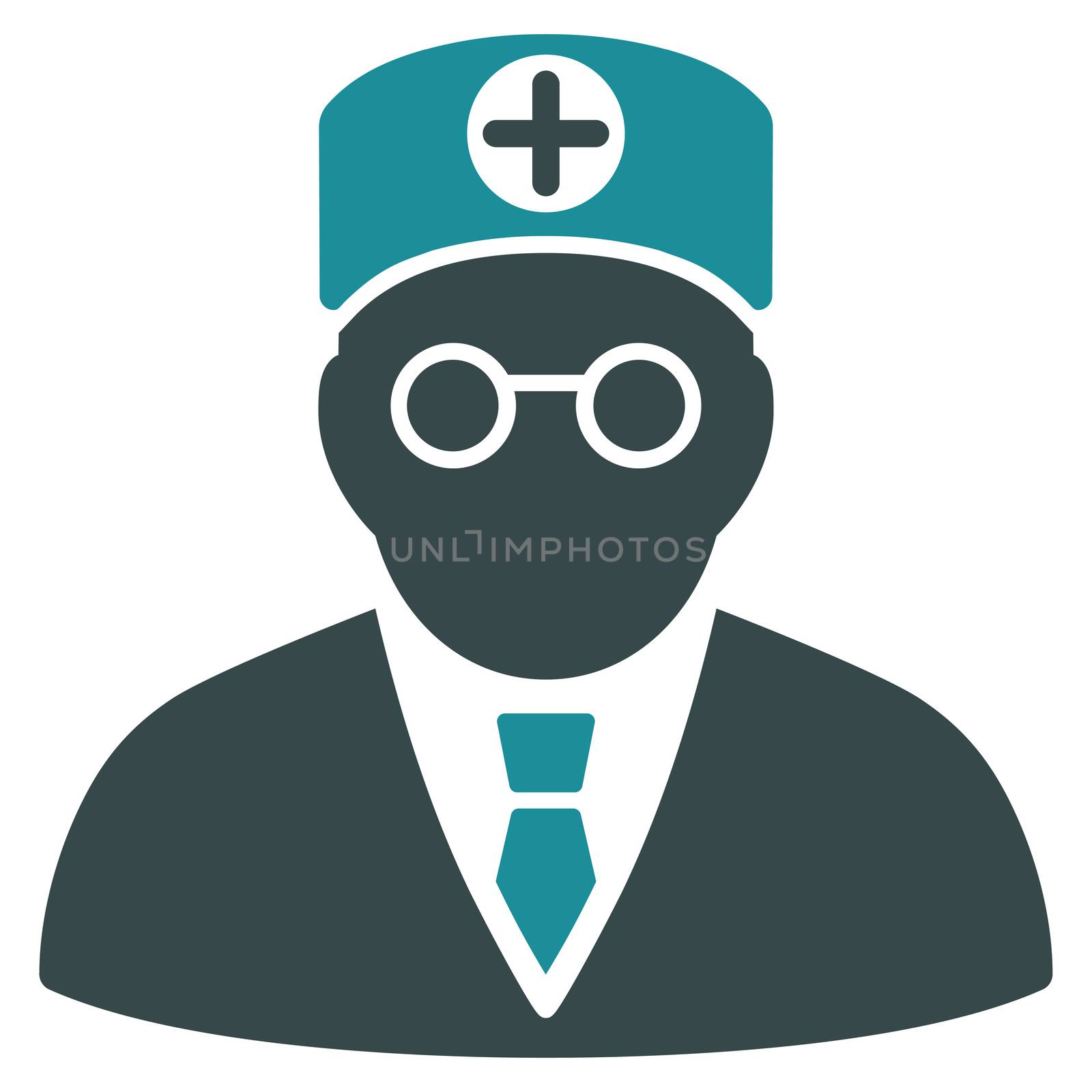 Head Physician Icon by ahasoft