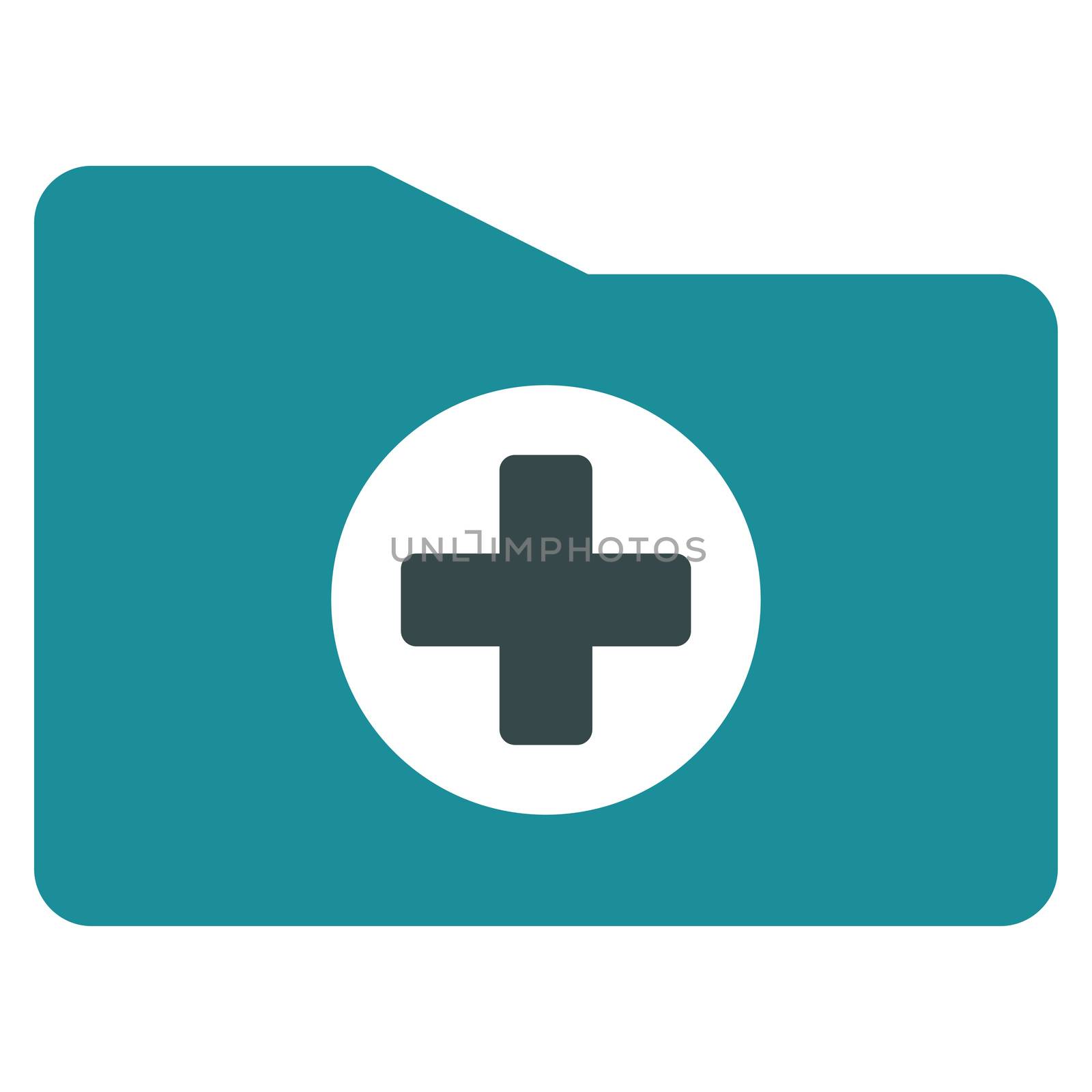 Medical Folder Icon by ahasoft