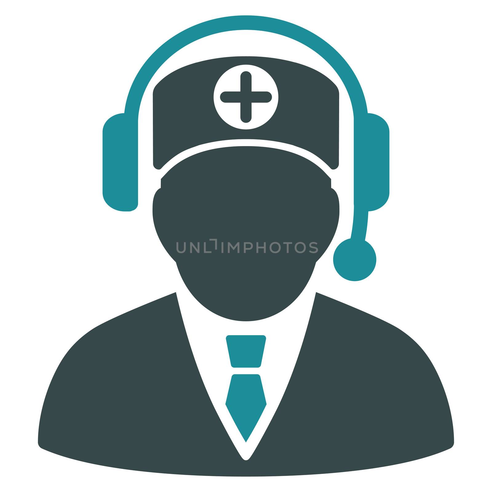 Medical Operator Icon by ahasoft