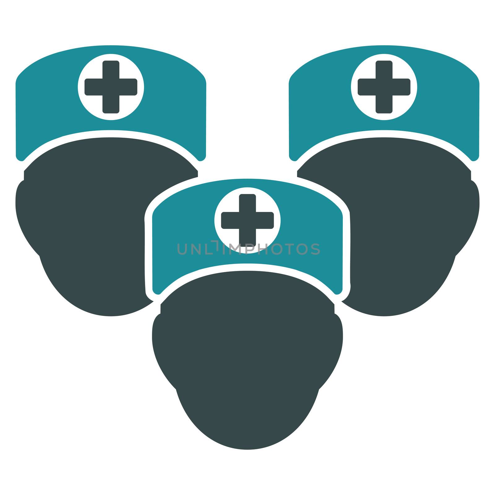 Medical Staff Icon by ahasoft