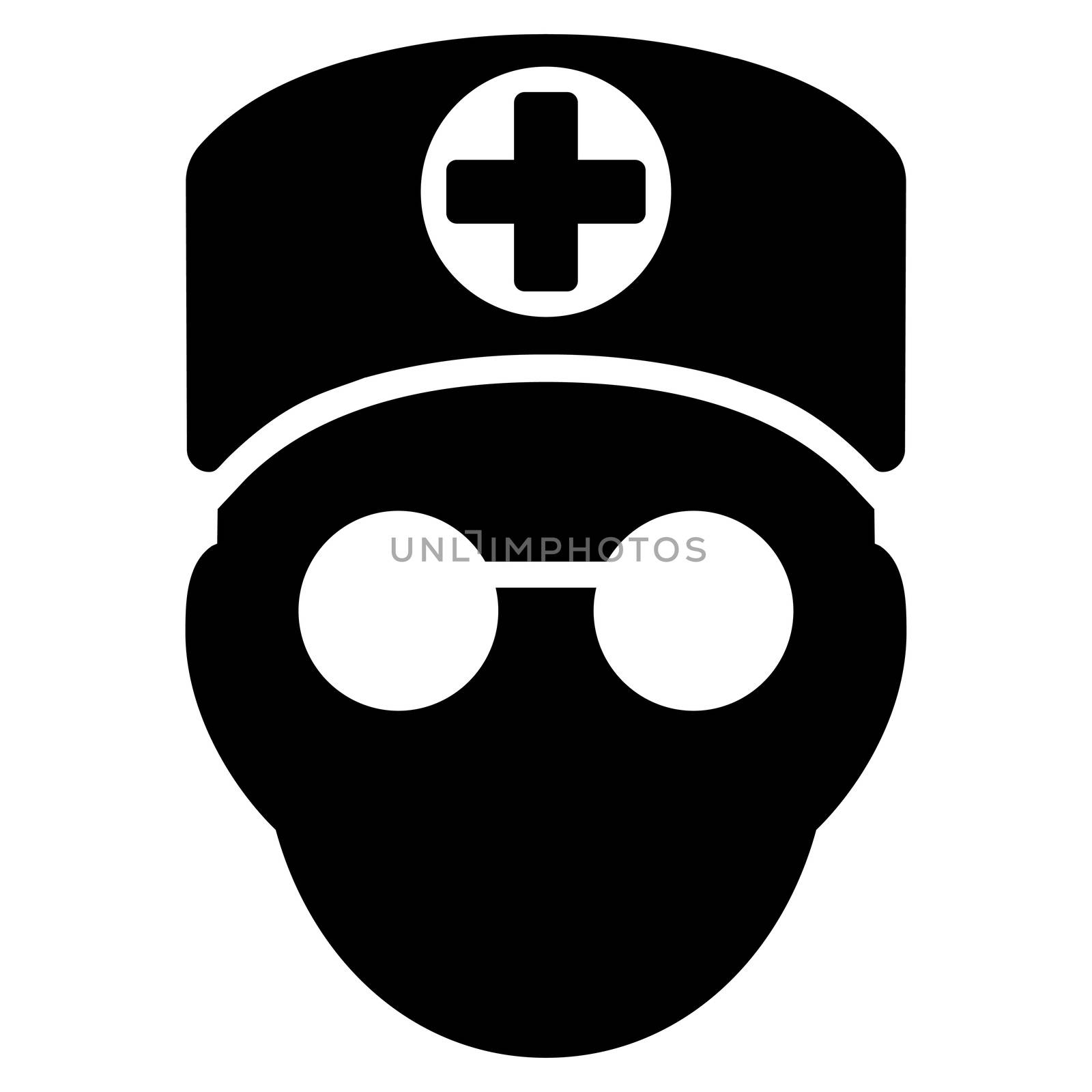 Doctor Head Icon by ahasoft