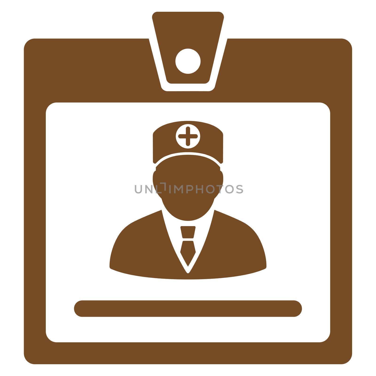 Doctor Badge Icon by ahasoft